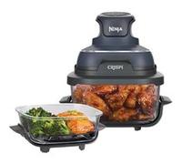 Friteuse sans huile Ninja Crispi Airfryer en verre FN101EUGY Bleu Gris
