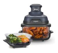 Air Fryer modulaire en verre Ninja CRISPi 4,7 L Bleu cyber space | FN101EUGY | par SharkNinja