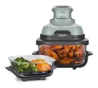 Air Fryer modulaire en verre Ninja CRISPi 4,7 L Sauge | FN101EUSG | par SharkNinja