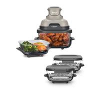 Air Fryer modulaire en verre Ninja CRISPi Beige avec 4 récipients FNST2REC