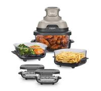 Air Fryer modulaire en verre Ninja CRISPi Beige avec 5 récipients