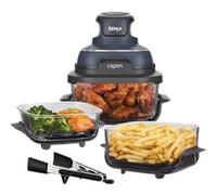 Air Fryer modulaire en verre Ninja CRISPi Cyber Space avec 3 récipients | FNGYFMLOT | par SharkNinja