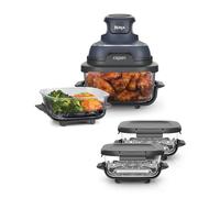Air Fryer modulaire en verre Ninja CRISPi Cyber Space avec 4 récipients FNGY2REC