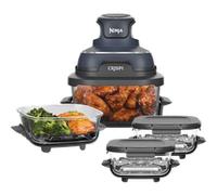 Air Fryer modulaire en verre Ninja CRISPi Cyber Space avec 4 récipients | FNGY2REC | par SharkNinja