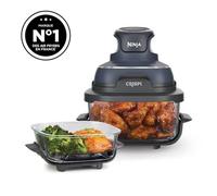 Friteuse sans huile Ninja Crispi Airfryer en verre FN101EUGY Bleu Gris