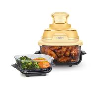 Air Fryer modulaire en verre Ninja CRISPi Gingembre FN101EUGD