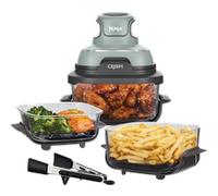 Air Fryer modulaire en verre Ninja CRISPi Sauge avec 3 récipients Sauge | FNSGFMLOT | par SharkNinja