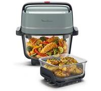 Moulinex Friteuse à air Crisp&Go FY7014E0 1700 W 1,4/3,8 L Bleu