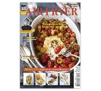Air Fryer N°2, Magazine, 50 Recettes Légères et Croustillantes.
