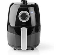 Air Fryer Nedis KAAF120FBK Aluminium / Noir G