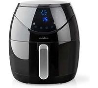 Air Fryer Nedis KAAF240EBK Noir Noir G