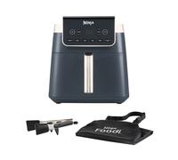 Air Fryer Ninja 1 tiroir 6-en-1 6 2 L Bleu nuit AF180EUCYD