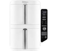 Air Fryer Ninja Double Stack XL 2 tiroirs 6-en-1 9,5 L Blanc | SL400EUWH | par SharkNinja