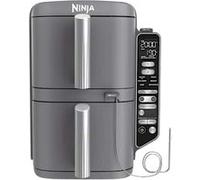 Ninja Double Stack XL Air Fryer 2 compartiments avec Thermosonde SmartCook 9,5 L SL451EU