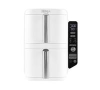 Air fryer Ninja Double Stack XL 2 tiroirs superposés 6-en-1 9 5 L Blanc SL400EUWH