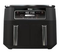 Ninja Friteuse sans huile Foodi AF200EU – 7,6 L, double cuve, 4 programmes, 2400 W