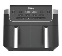 Ninja Friteuse sans huile Foodi Max Dualzone DZ801EU - 6-en-1, 7,6L - Noir