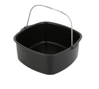 Air Fryer Non-stick Cake Baking Tray Basket Resistant Kitchen Cooking Tool 8inch/7" Kitchen Airfryer Accessories Baking BBasket(8 inch)
