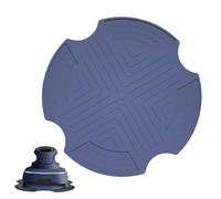 Air Fryer Pad, Heat Resistant Hot Pad Mat Kitchen Table 10.31x10.31x0.14 inches, Non-Slip Silicone Countertop Protector for Oven Cooking Baking Roasting RV Meal Prep Dinner
