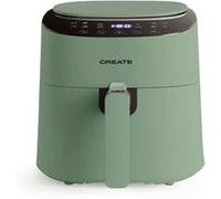 AIR FRYER PRO COMPACT - Friteuse sans huile 3.5 L - Vert sauge Vert sauge G