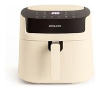 AIR FRYER PRO LARGE - Friteuse à air 6,2 L - Blanc cassé Beige G