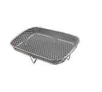 Air Fryer Rack Oven Grill Steamer 3 Layers Dehydrator Stand Stackable Mesh Basket Accessories