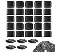 Air Fryer Rubber Bumpers, 30 Pièces Pare-Chocs en Caoutchouc, Air Fryer Replacement Parts, Replacement Rubber Bumpers for Air Fryer Grill Plate, Accessoires pour Friteuse à Air, pour La Friteuse à Air