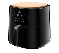 Electrolux Friteuse à Air Series 700 EAF7B, Frire, Griller ou Cuire, Cuisinez des plats frits plus sains, Design compact, Surface antiadhésive, Compatible lave-vaisselle, 6,8 Litres, 1800 W, Noir