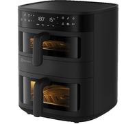 Electrolux Air Fryer Série 800 Dual Basket EAFD11B Global Black