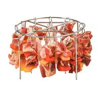 Air Fryer Skewers - 360 Degree Even Cooking Heat Resistant Round Rack