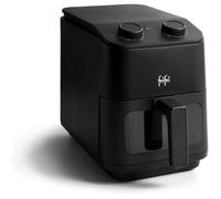 Air Fryer Slim 5 L, 1700 W, Technologie Airflow Cyclonique, Fenêtre, Panier En Céramique, Température Réglable, Noir