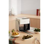 AIR FRYER MIST - Friteuse À Air Sans Huile 4,2 L Avec Vaporisateur D'eau Blanc Cassé