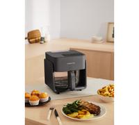 AIR FRYER MIST - Friteuse À Air Sans Huile 4,2 L Avec Vaporisateur D'eau Noir