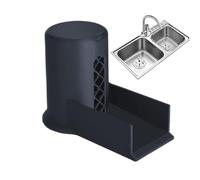 Air Gaps Lot de bouchons d'aération universels en silicone pour lave-vaisselle | Rallonge de bec de trop-plein, couvercle de grille d'aération résistant à la rouille avec rampe pour é er de