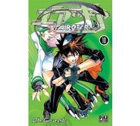 Oh ! Great – Air Gear Tome 10 – Pika Edition – Broché – Manga