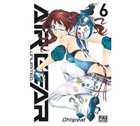 Oh ! Great – Air Gear Unlimited Tome 6 – Manga – Pika Édition – Broché
