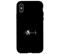 Air Guitar Heartbeat Coque pour iPhone X/XS
