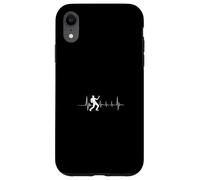 Air Guitar Heartbeat Coque pour iPhone XR