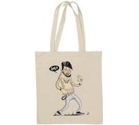 Air Guitar Solo Sac fourre-tout en coton naturel Blanc
