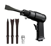 Air Hammer Kit 4500 BPM Tool, Pneumatic with Quick Change Retainer