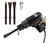 Air Hammer Kit - Carbon Steel Pneumatic Tool With Quick Change Retainer