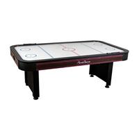 Table Air Hockey - Collection 2024 - Surface Lisse - Système d'Air Pulsé - Multicolore