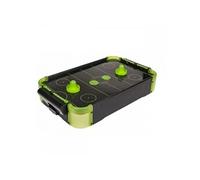 Air hockey miniature phosphorescent avec soufflerie intégrée
