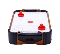 Air Hockey Table Game - Table Air Hockey Game, Two Player Strategy Gaame | Portable Desktop Hockkey Set for Adult for Men Women Boys Girls Youth Teens Birthday Christmas New Year Party