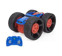 Air Hogs Voiture radiocommandée Jump Fury – saute jusqu'à 55 cm, roues anti-chocs, intérieur 4 ans+