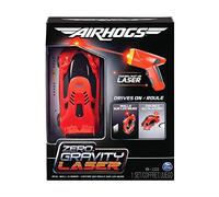 Air Hogs Voiture télécommandée Laser Zero Gravity – Roule sur les murs – Rouge – 8 ans et +