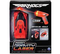 Air Hogs LASER ZERO GRAVITY - VOITURE TELECOMMANDEE - - Voiture enfant laser qui roule sur les murs - 6054126 - Rouge - Jouet Enfant 8 Ans Et +