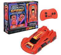 Air Hogs Zero Gravity Sprint Wall Climber - Voiture télécommandée - Rechargeable Via USB - Voiture télécommandée Rouge pour intérieur - 6066517 - Jouets Enfants 4 Ans +