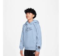Air Hoodie bleu 147