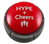 Air Horn Can Sound Effect With Applause And Cheers Noise Button Buzzer For Office Soccer Party Gag Gift Dj Hype